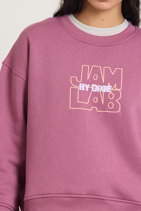 SWEATER JAMINA DIXIE Malva