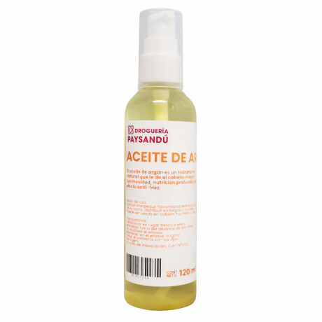 Aceite de argán 120 mL Aceite de argán 120 mL