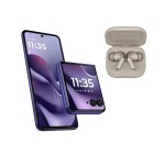 Motorola Moto Razr 70 Ultra 5G DS 16GB/1TB Orient Blue + Motorola Moto Buds+ Gris ¡De Regalo!