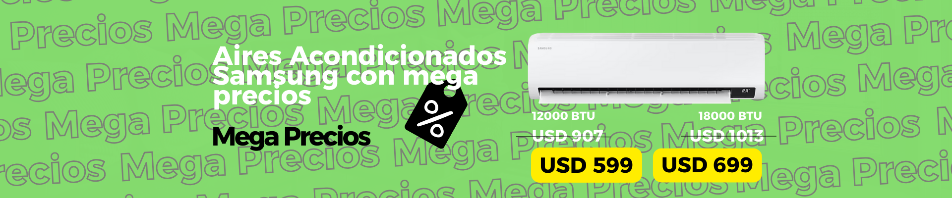Promo AIRES SAMSUNG
