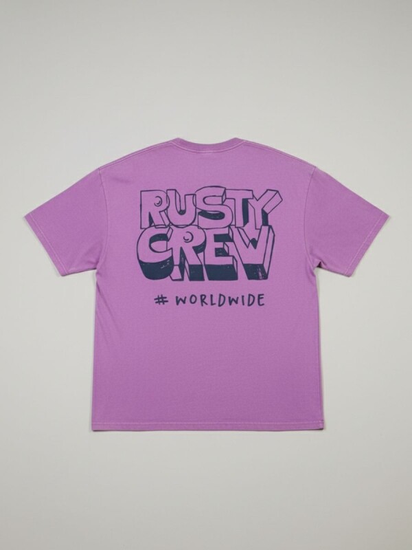 T-SHIRT TUMAR RUSTY Violeta