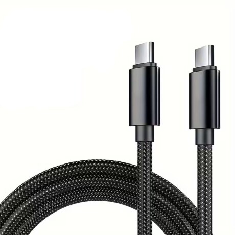 Cable premium tipo c negro V01