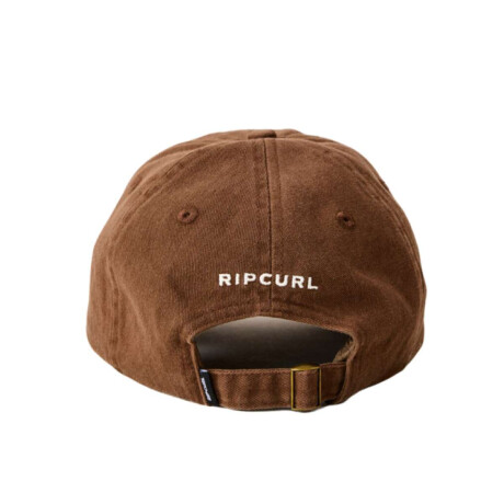 Gorro Cap Rip Curl Mixed 6 Panel Cap Marron