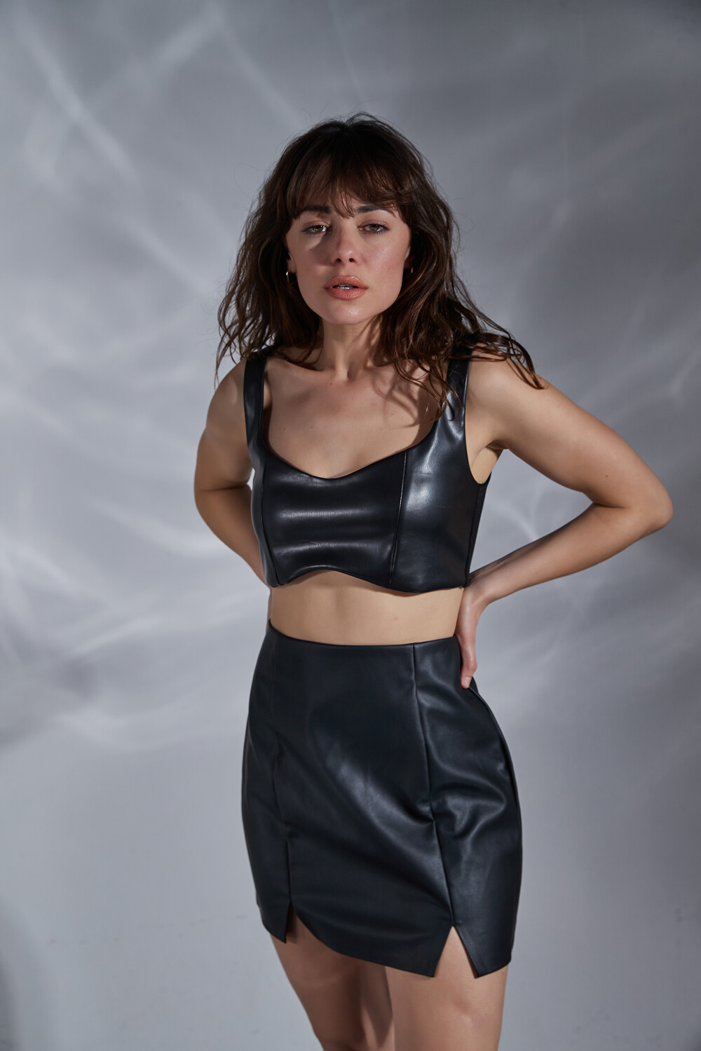 Tops Adelita Negro