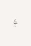 TAKE ME TO CHURCH CHARM PLATA / BLANCO