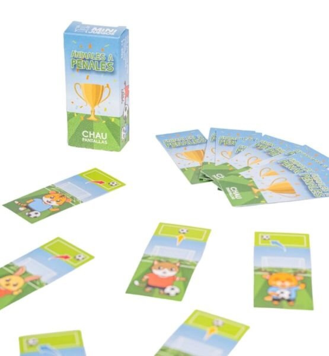 MINIJUEGOS ANIMALES A PENALES 