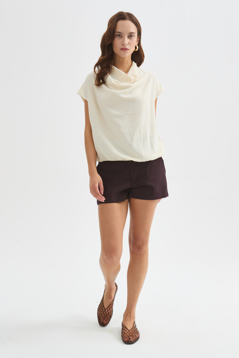Blusa Iloci Amarillo Palido