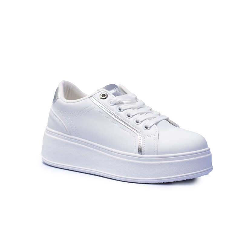 Calzado deportivo Dama Panama Jack WHITE