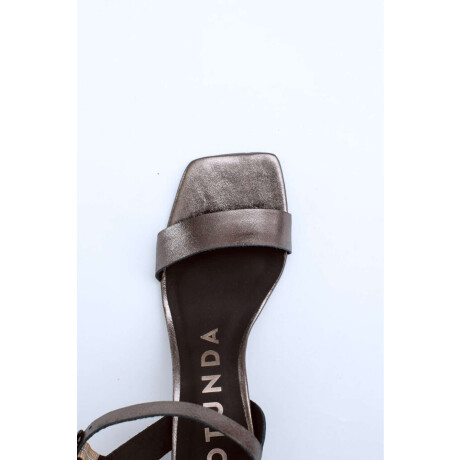 Sandalias Alta Almin Pewter