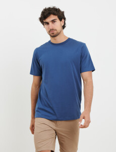 520290 T-SHIRT HARRY Azul Piedra