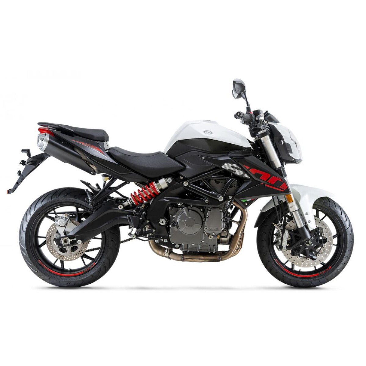 Benelli TNT600i - Blanco - Reserva 