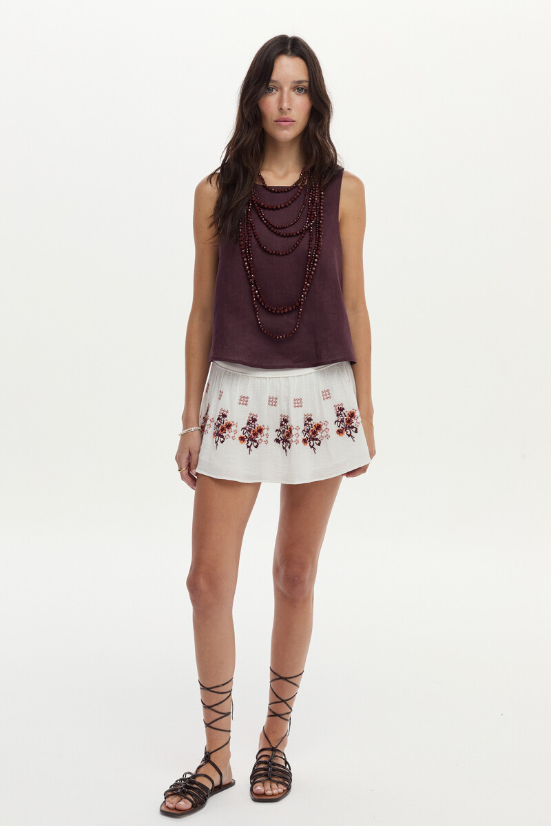 Top Nina Bordo