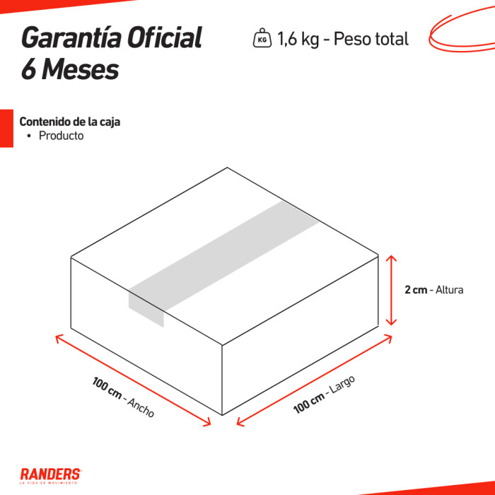 Piso Goma Eva Tatami Encastrable 1m x 1m x 2cm Randers Azul/Amarillo