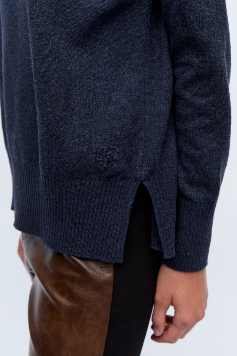 Polera Nimes Azul