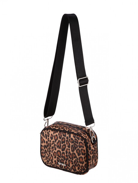 Bandolera Perla Animal Print