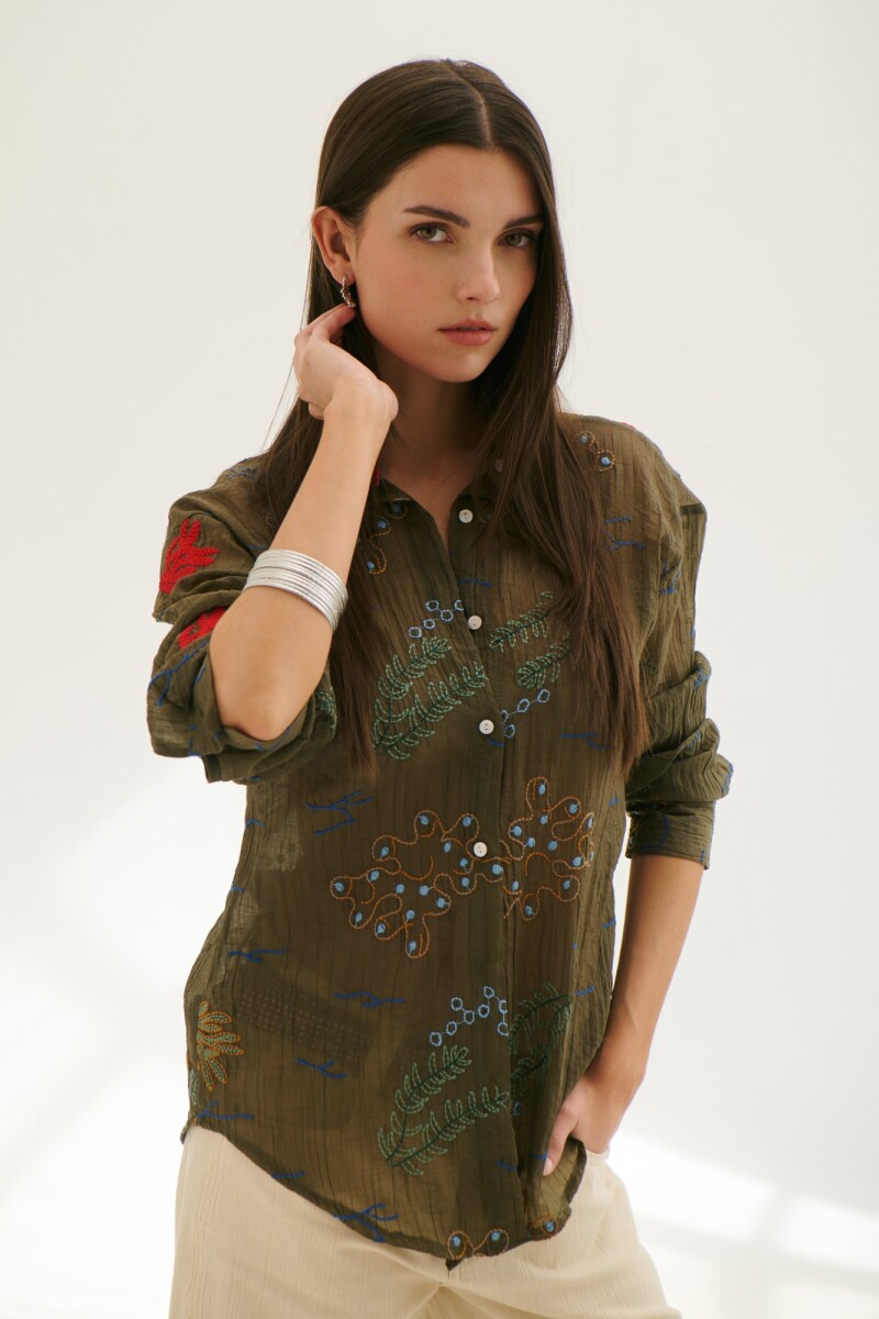 CAMISA MAR VERDE