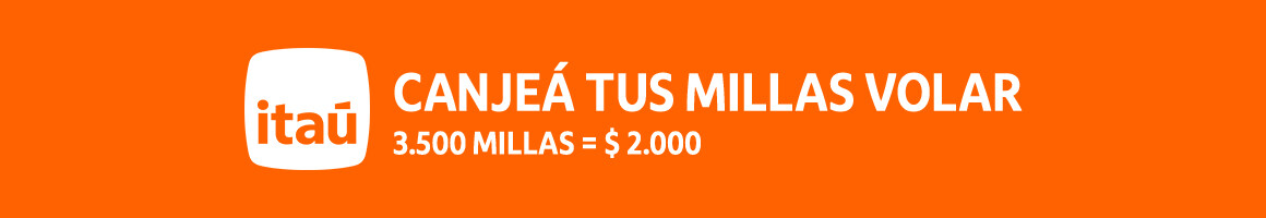 Canje Millas Itaú