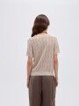 Remera Gruae Beige