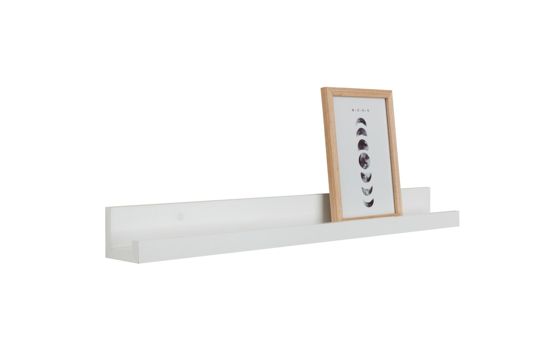 Estante para cuadros AVNEDE 60x7 blanco 