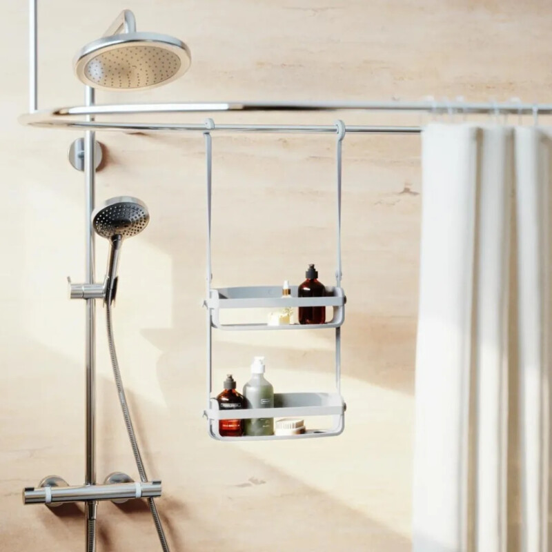 Organizador para Ducha Flex Umbra Gris