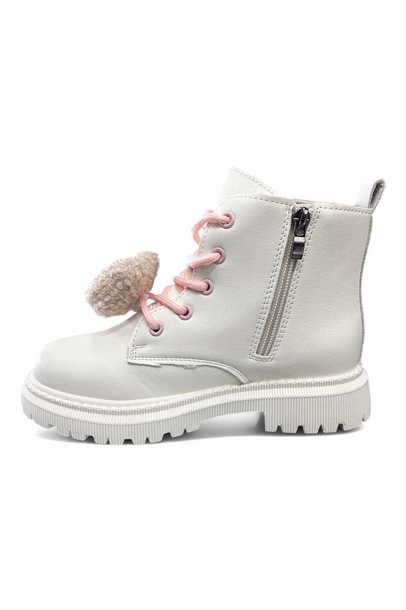 BORCEGO INFANTIL CON APLIQUE Beige
