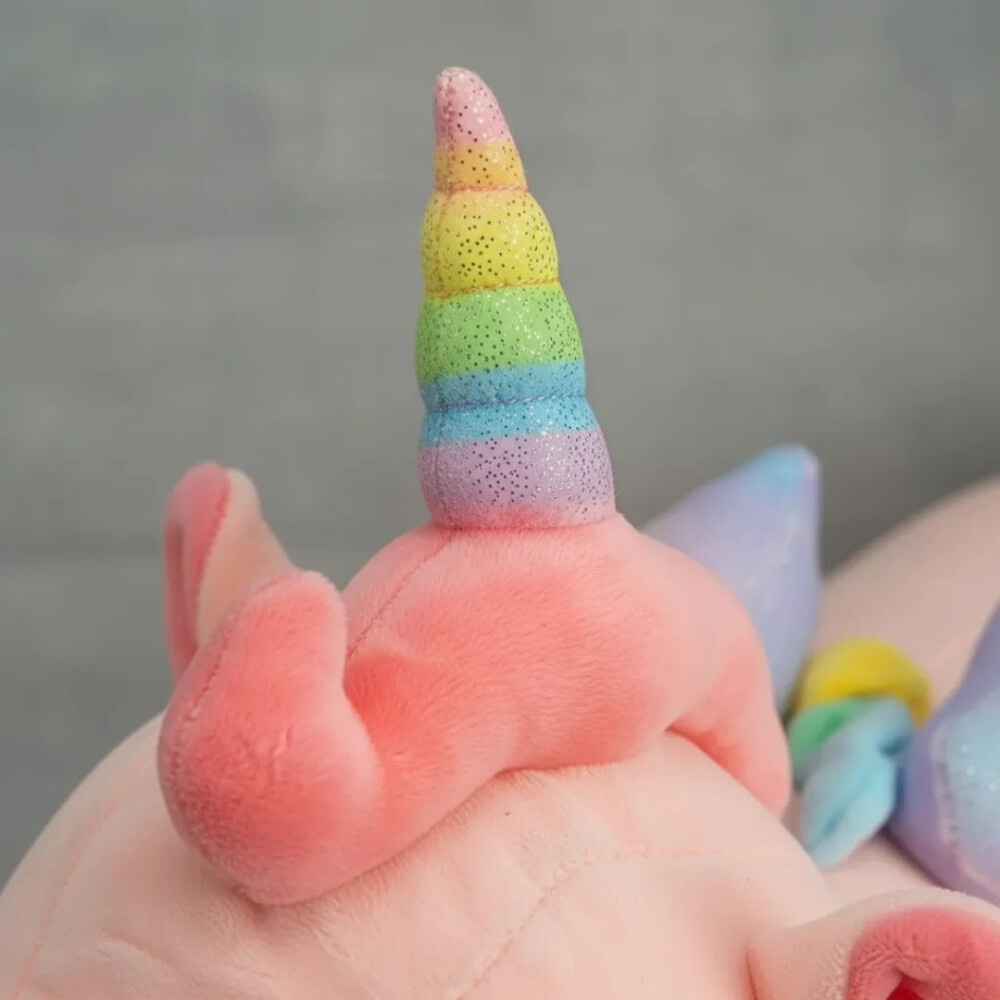 Peluche/almohada Unicornio Mediano. Peluche/almohada Unicornio Mediano.