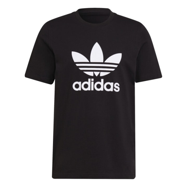 Remera Adidas Original Trefoil de Hombre - H06642 Negro