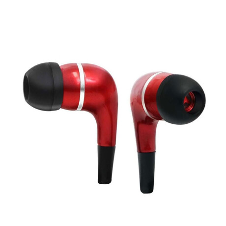 Auriculares Argom 525 Rojo