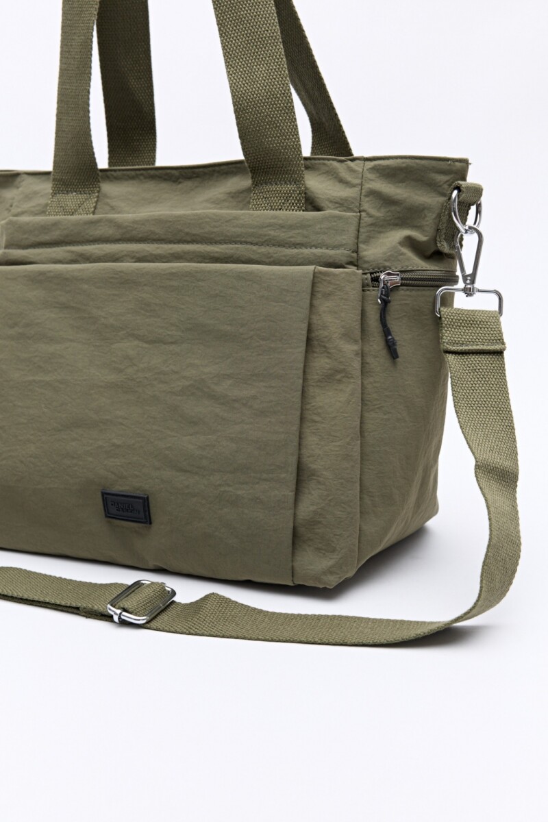 CARTERA RAPTURE Verde Militar