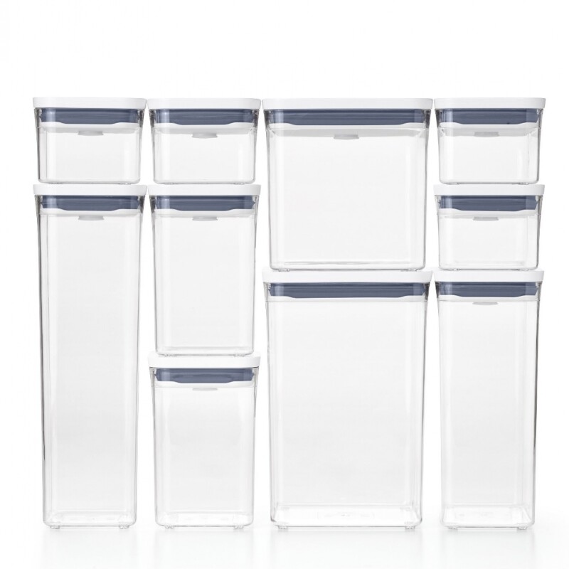 SET 10 CONTENEDORES OXO SET 10 CONTENEDORES OXO