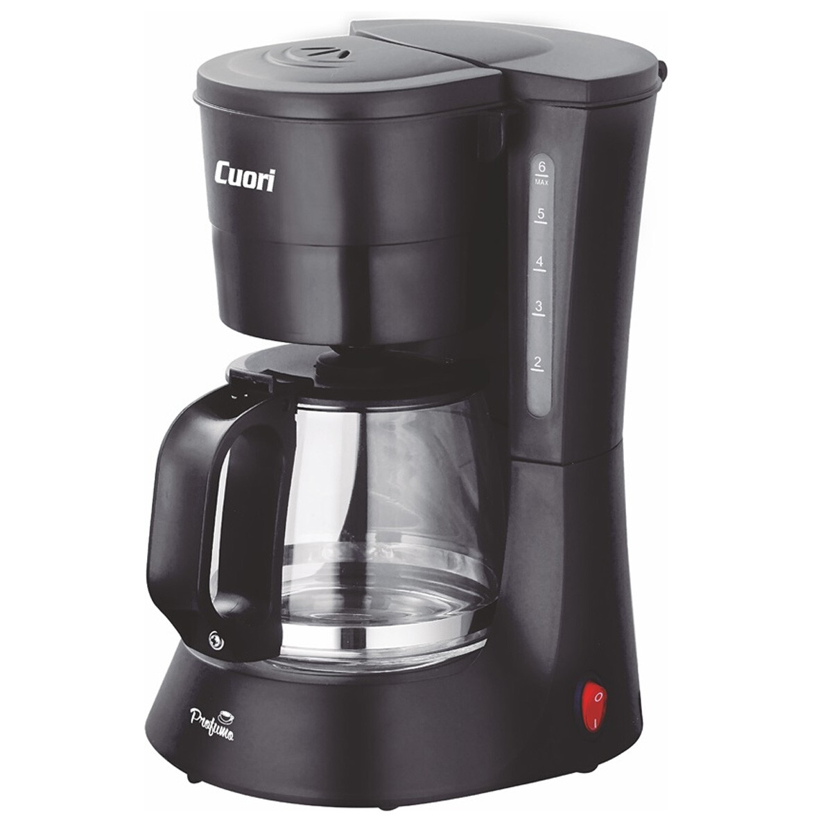 CAFETERA AUTOMATICA DE GOTEO CUORI PROFUMO 600W 
