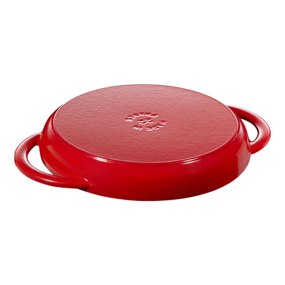STAUB PURE GRILL CHERRY 30 cm STAUB PURE GRILL CHERRY 30 cm