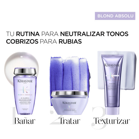 Máscara Kerastase Blond Absolu Ultraviolet Masque 200 ml