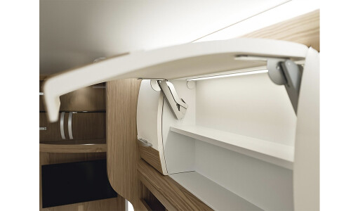 SISTEMA ELEVABLE FREE "D" - BLANCO 372.27.702 Sistema Elevable Free "d" - Blanco 372.27.702