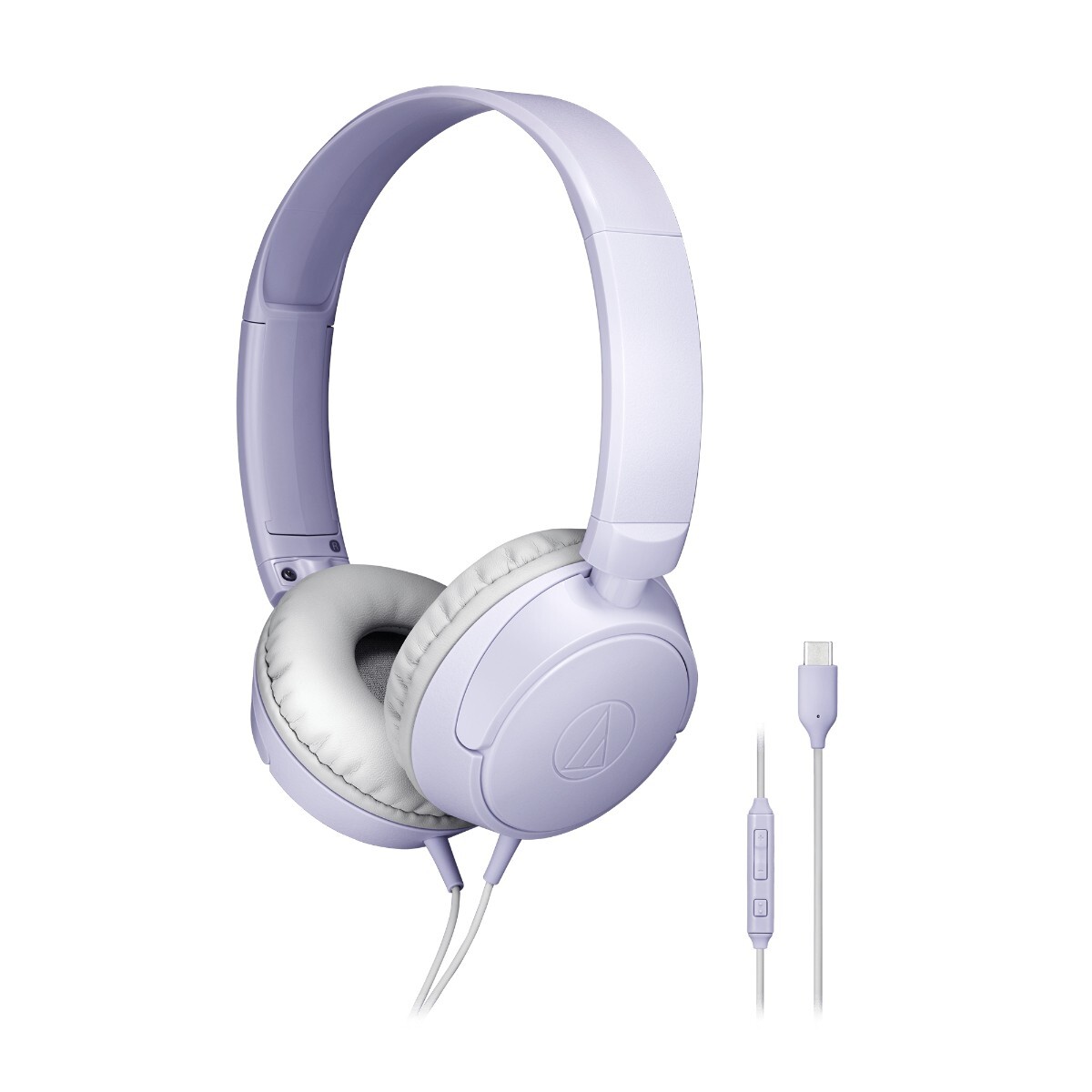 AURICULARES AUDIO TECHNICA ATHS120C LIGHT VIOLET 