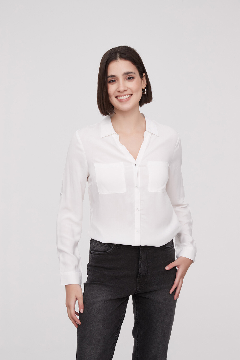 Camisa Tarida Marfil / Off White