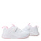 Championes de Niños Footy Stanford con velcro Blanco - Rosa