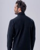 Sueter Negro Fleece U