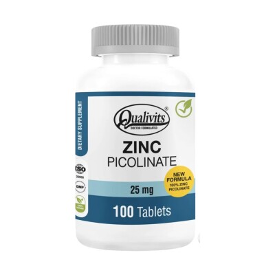 Zinc Piccolinate 25 Mg. 100 Tabletas Zinc Piccolinate 25 Mg. 100 Tabletas