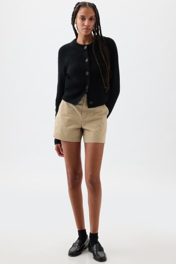Bermuda Downtown Mujer Khaki