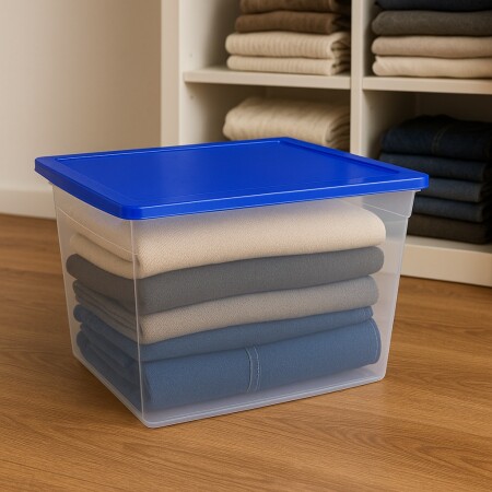 CAJA ORGANIZADORA MYBOX 27 LITROS Sin color