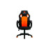 Silla Gamer Meetion Escritorio E-Sport Setup CHR05 Naranja y negro