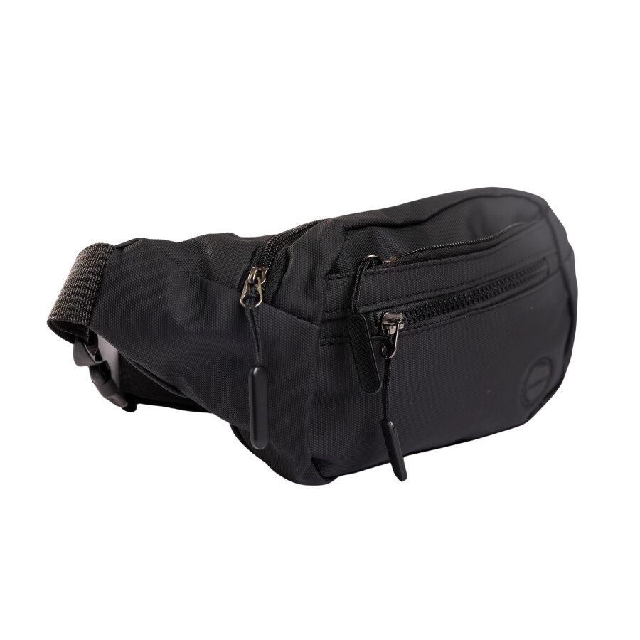 SNAKE RIÑONERA BLACK