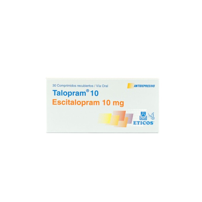 TALOPRAM CJ X 30 COMPRIMIDOS única