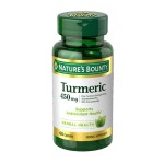 NATURES BOUNTY TURMERIC CURCUMA 450 MG F única