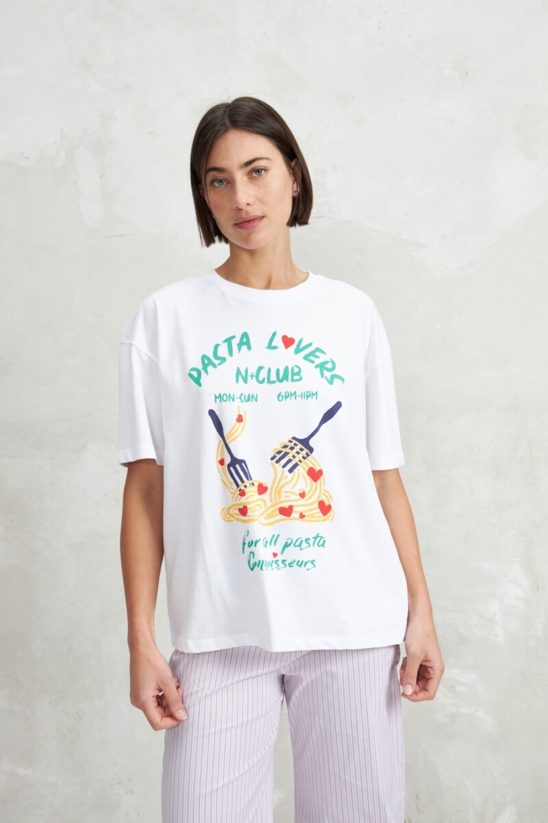 REMERA SALVIA - BLANCO 