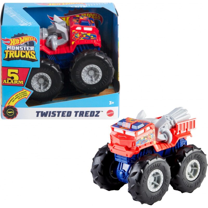 Camión monstruo de Hot Wheels Twisted Tredz Camión monstruo de Hot Wheels Twisted Tredz
