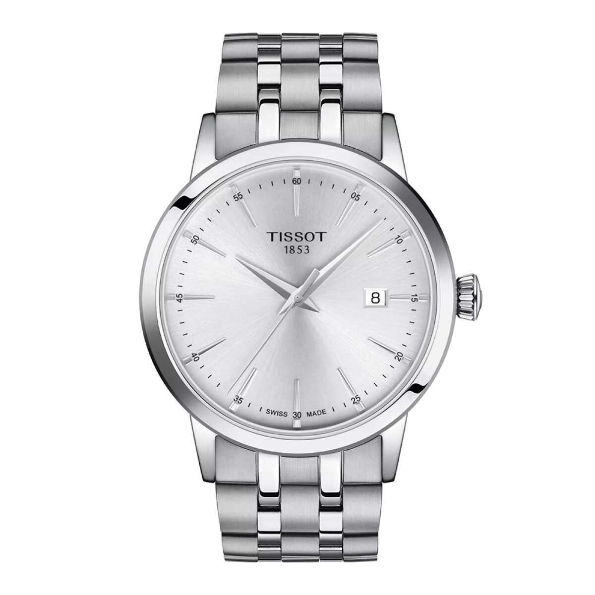 Reloj Tissot CLASSIC DREAM 42mm con esfera de acero 