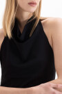 VESTIDO JAZZY Negro