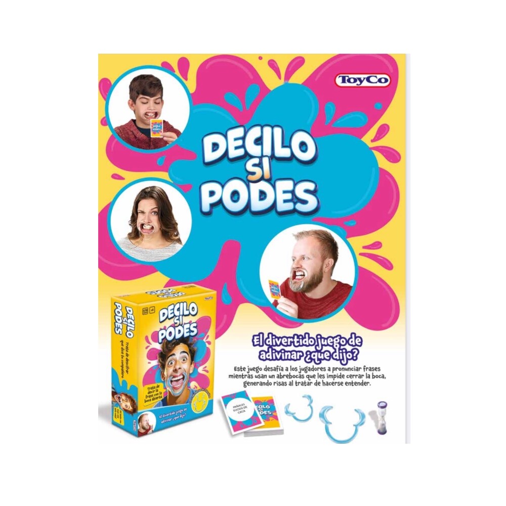 Decilo Si Podes-Toyco TOYCO DECILO SI PODES